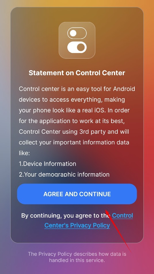 高仿IOS17控制中心使用说明1