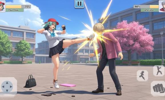 校园格斗模拟器