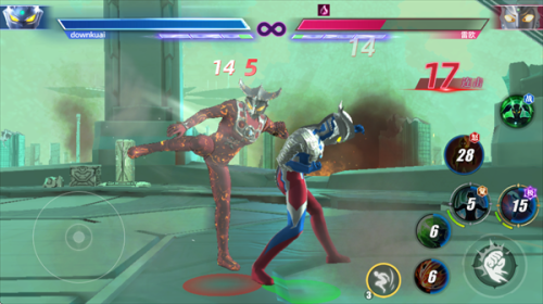 奥特曼传奇英雄二