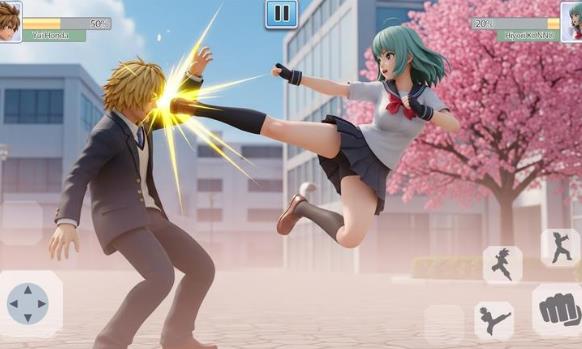 校园格斗模拟器