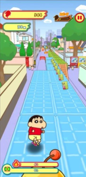 蜡笔小新跑酷中文版