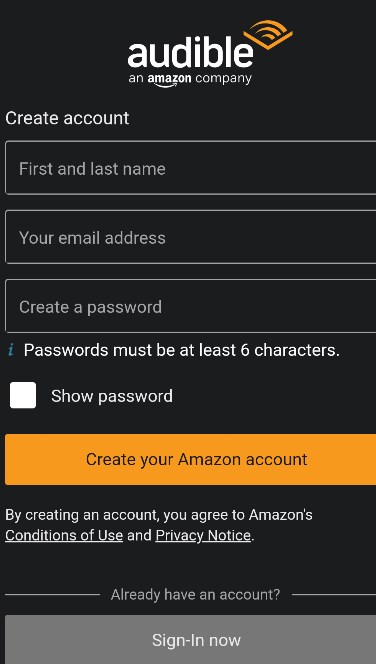 亚马逊有声读物app官方版Audible 亚马逊有声读物app官方版Audible